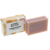 Alter/Native By Suma Facial Cleansing Bar - Pink Clay