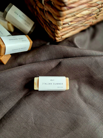 Natural Handmade Soap Stick - 50g