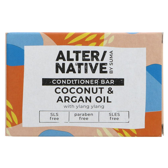 Alter/Native by Suma Conditioner Bar - Coconut & Argan Oil