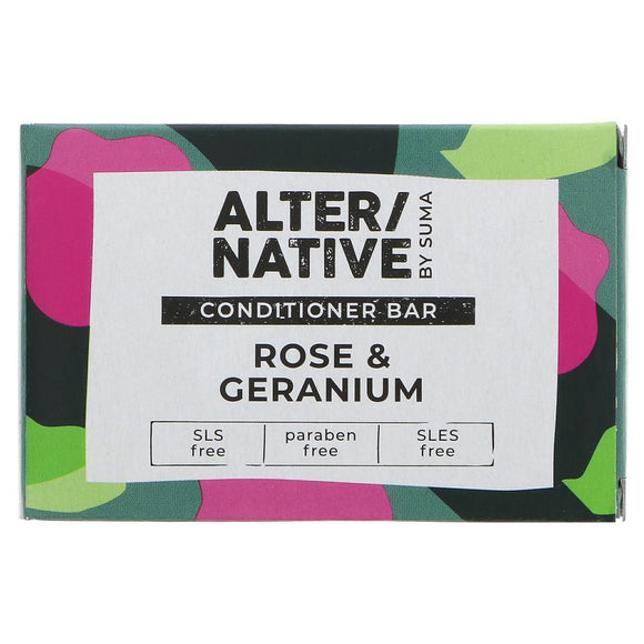 Alter/Native by Suma Conditioner Bar - Rose & Geranium
