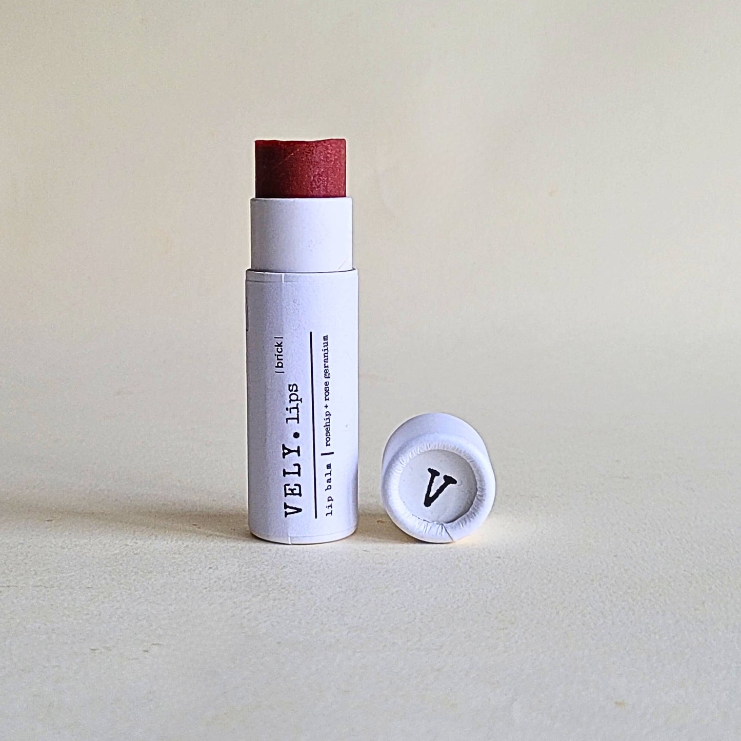 Natural Vegan Lip Balm Paper Tube