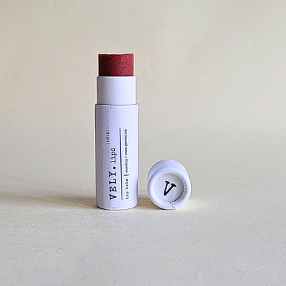 Natural Vegan Lip Balm Paper Tube