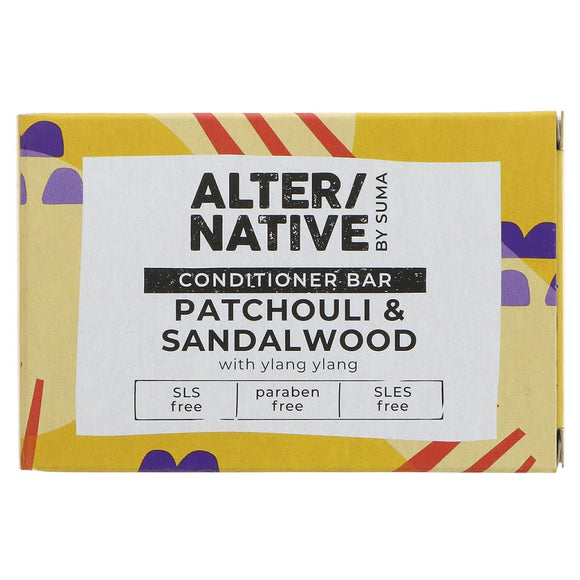 Alter/Native by Suma Conditioner Bar - Patchouli & Sandalwood
