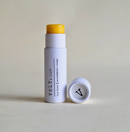 Natural Vegan Lip Balm Paper Tube