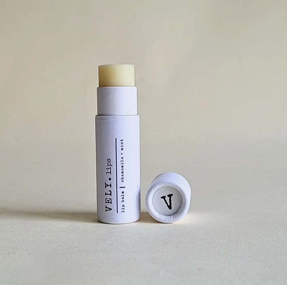 Natural Vegan Lip Balm Paper Tube