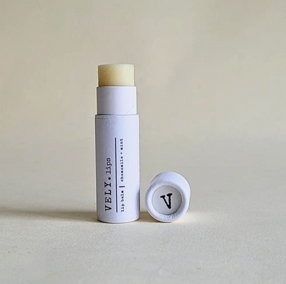 Natural Vegan Lip Balm Paper Tube