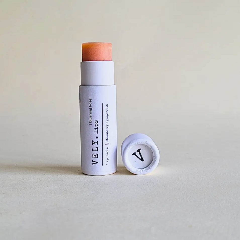 Natural Vegan Lip Balm Paper Tube