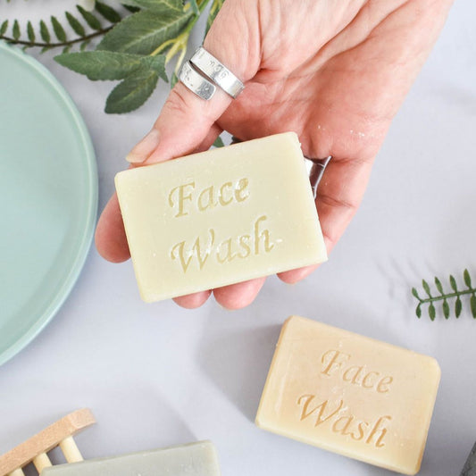 Cocoa Butter Face Wash Cleanser Bar