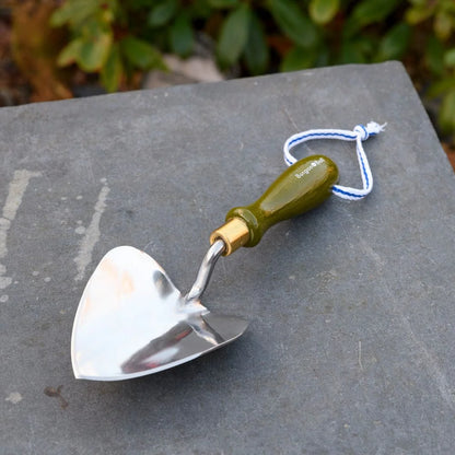 Wooden Handled Olive Planting Trowel - RHS Endorsed