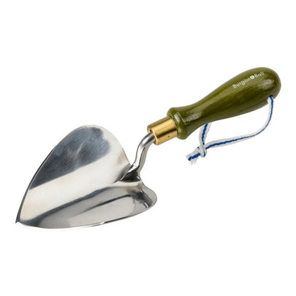 Wooden Handled Olive Planting Trowel - RHS Endorsed