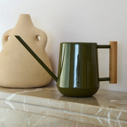 Indoor Watering Can - Olive