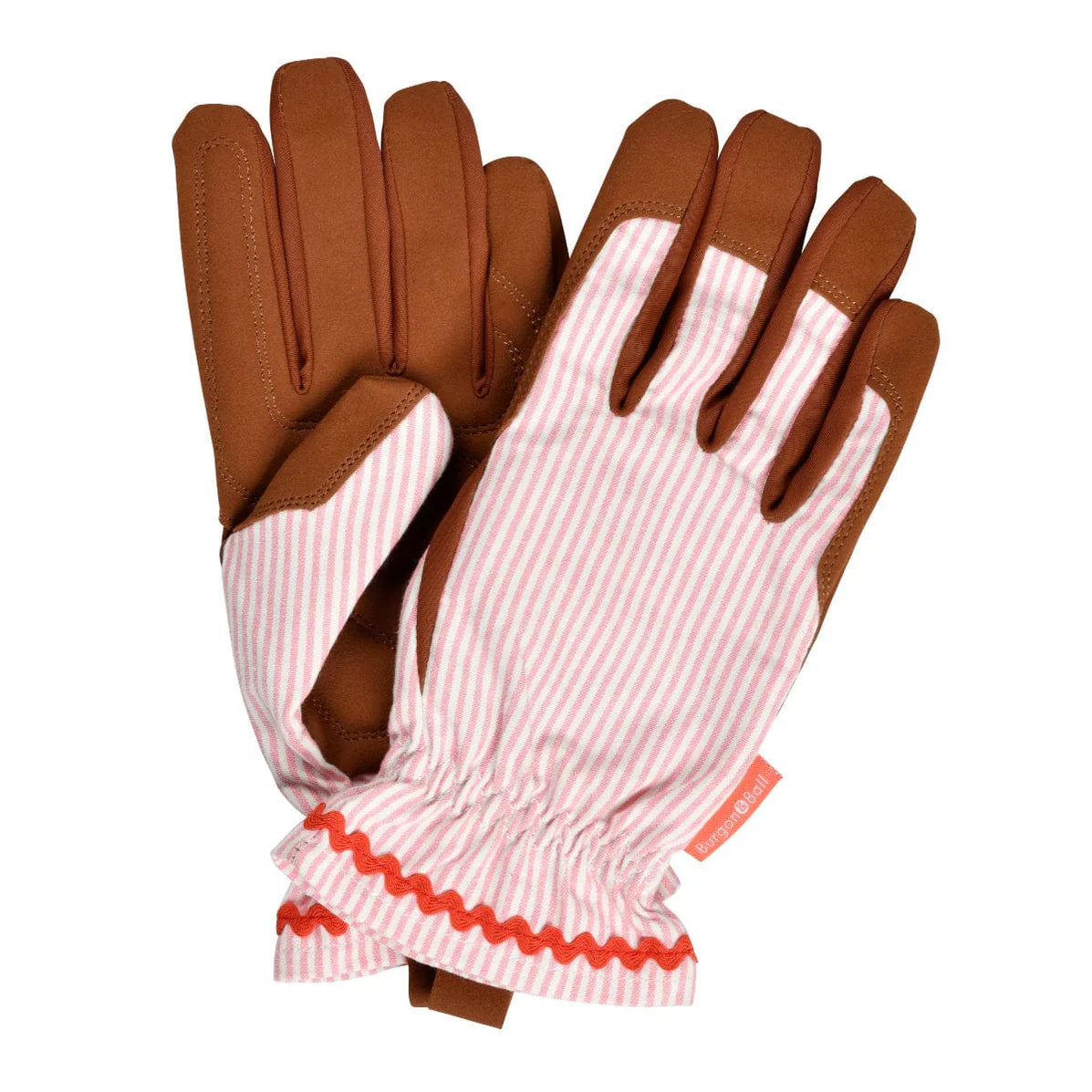 Gardening Gloves - Blush Stripe