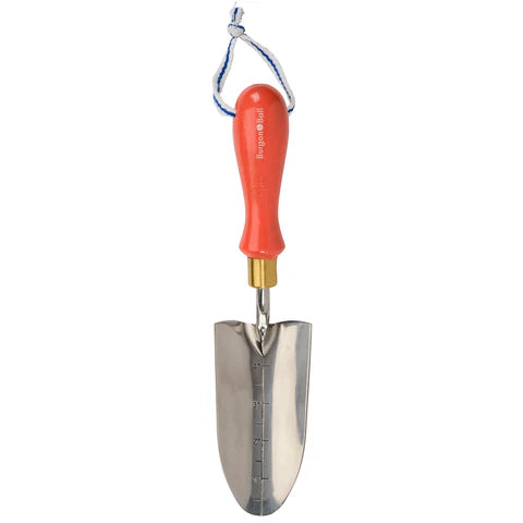 Transplanter Trowel - Coral Red