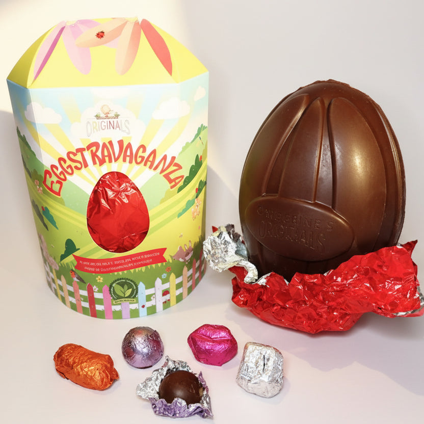 Catherine's Originals M*lk Chocolate Eggstravaganza, 270g
