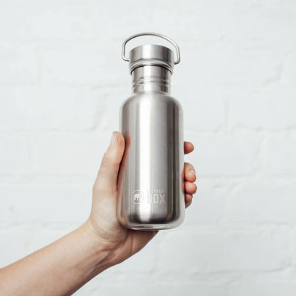 Elephant Box - Stainless Steel Single-Wall Water Bottle 500ml