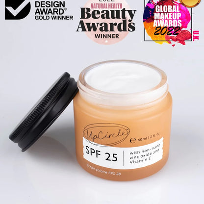 UpCircle SPF 25 Mineral Sunscreen - 60ml