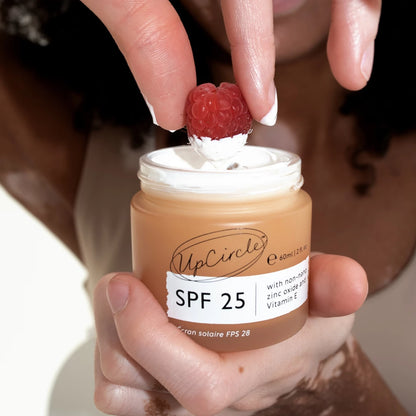 UpCircle SPF 25 Mineral Sunscreen - 60ml
