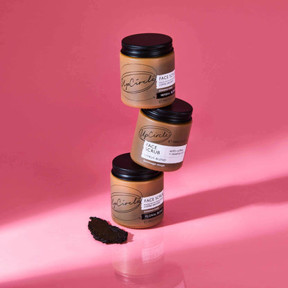 UpCircle Citrus Face Scrub with Coffee for Dry Skin 100ml