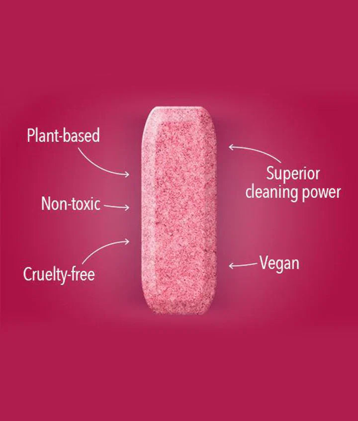 Ocean Saver Cleaning Drop - Bathroom Descaler Pomegranate