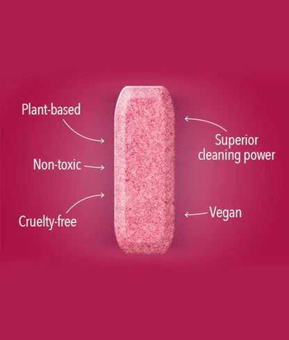 Ocean Saver Cleaning Drop - Bathroom Descaler Pomegranate