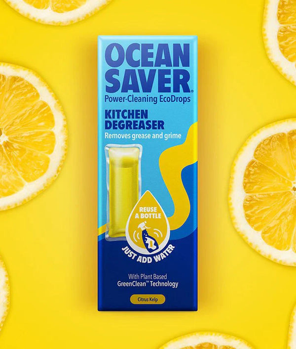 Ocean Saver Cleaning Drop - Kitchen Cleaner & Degreaser (Citrus Kelp)