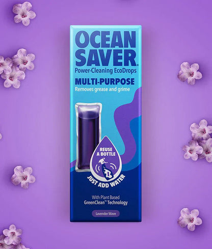 Ocean Saver Cleaning Drop - Kitchen Cleaner & Degreaser (Citrus Kelp)