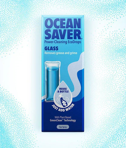 OceanSaver Cleaning Drop - Glass Cleaner (Sea Spray)