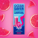 Ocean Saver Cleaning Drop - Bathroom Descaler Pomegranate