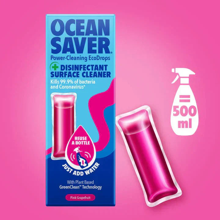 Ocean Saver Cleaning Drop - Kitchen Cleaner & Degreaser (Citrus Kelp)