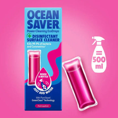 Ocean Saver Cleaning Drop - Kitchen Cleaner & Degreaser (Citrus Kelp)