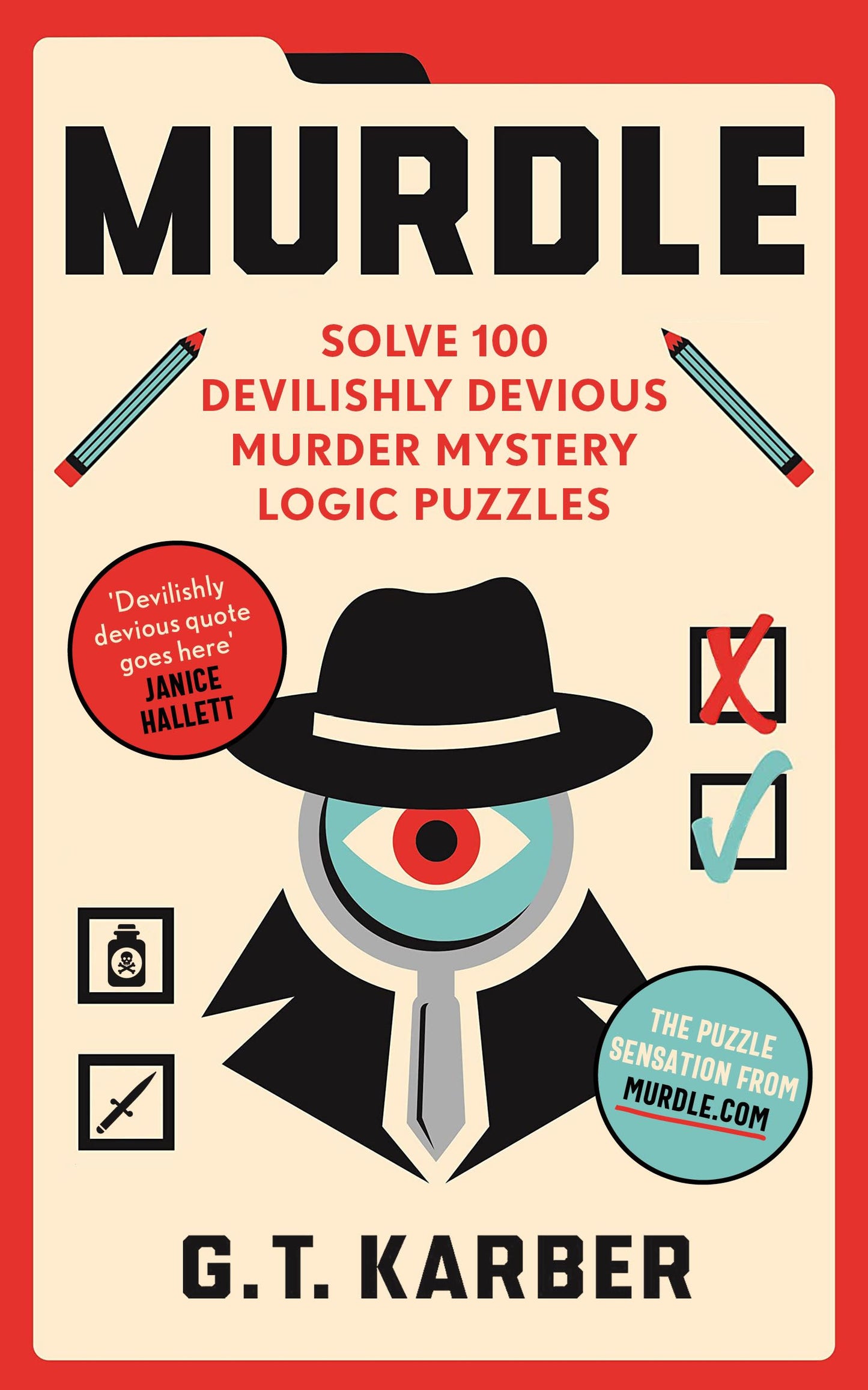 Murdle - Murder Puzzle Series Book 1