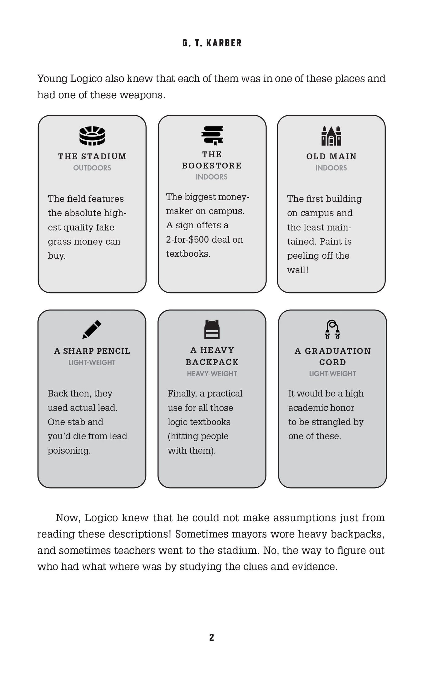 Murdle - Murder Puzzle Series Book 1