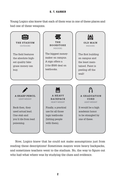 Murdle - Murder Puzzle Series Book 1