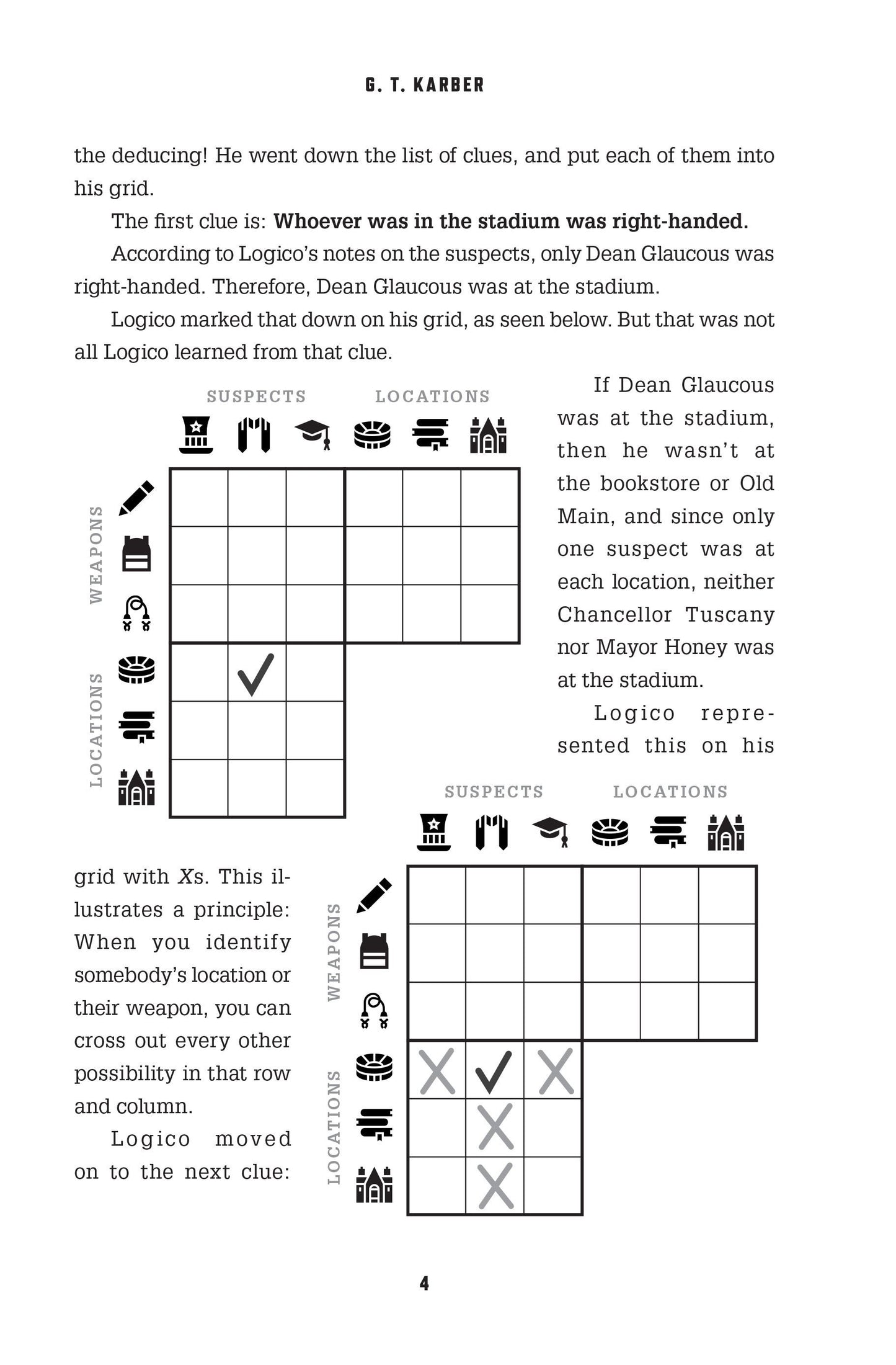 Murdle - Murder Puzzle Series Book 1