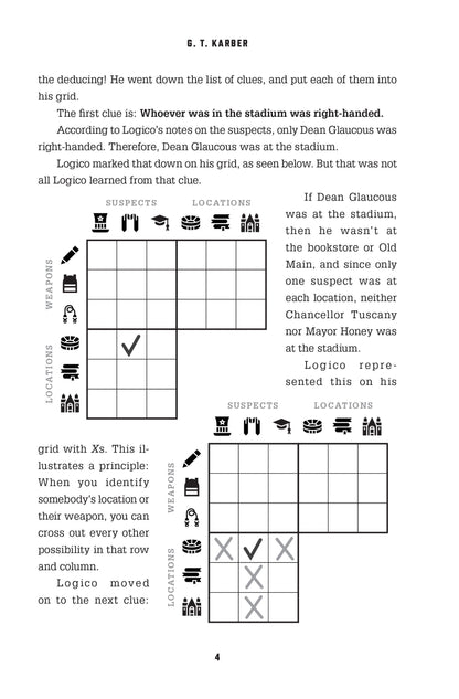 Murdle - Murder Puzzle Series Book 1