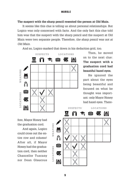 Murdle - Murder Puzzle Series Book 1