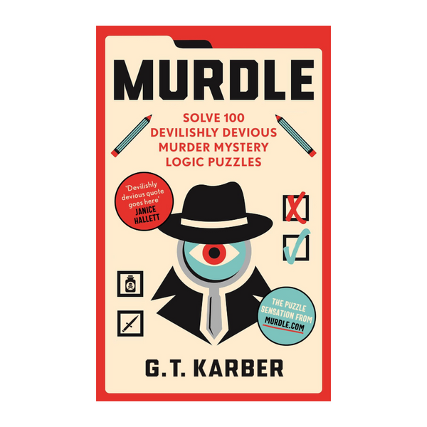 Murdle - Murder Puzzle Series Book 1