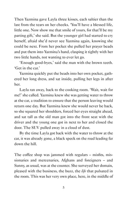 The Little Coffee Shop of Kabul (10th Anniversary)