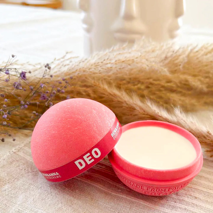 Ben & Anna Vegan Deodorant Cream in Compostable Potato Packaging 40g