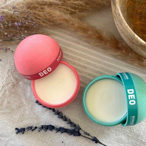 Ben & Anna Vegan Deodorant Cream in Compostable Potato Packaging 40g