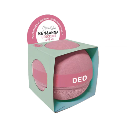 Ben & Anna Vegan Deodorant Cream in Compostable Potato Packaging 40g