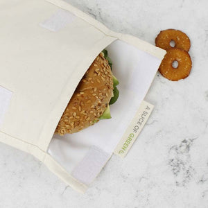 Organic Cotton Large Sandwich Baggie