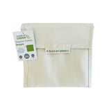 Organic Cotton Large Sandwich Baggie