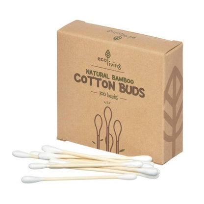 Bamboo Cotton Buds - 100 Pack