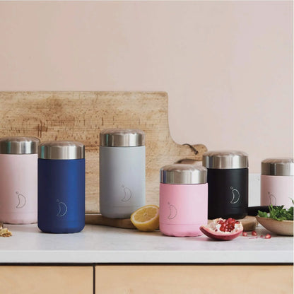 Chilly’s 300ml Food Pot - Blush Pink