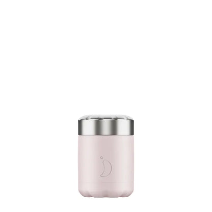 Chilly’s 300ml Food Pot - Blush Pink