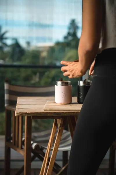 Chilly’s 300ml Food Pot - Blush Pink