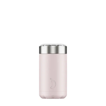Chilly’s 300ml Food Pot - Blush Pink