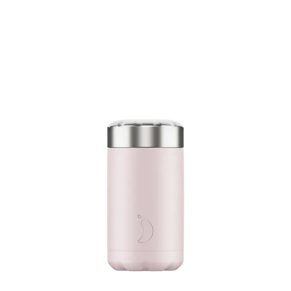 Chilly’s 500ml Food Pot - Blush Pink