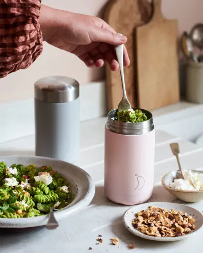 Chilly’s 300ml Food Pot - Blush Pink